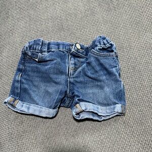 The Children's Place Blue Denim Shorts